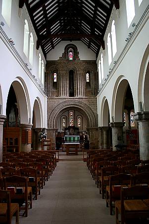 Petersfield - The Nave